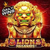 Panda168 Slot Gacor hari ini : 5 Lions Megaways