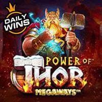 Panda168 Slot Gacor hari ini : Power Of Thor Megaways