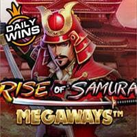 Panda168 Slot Gacor hari ini : Rise Of Samurai Megaways